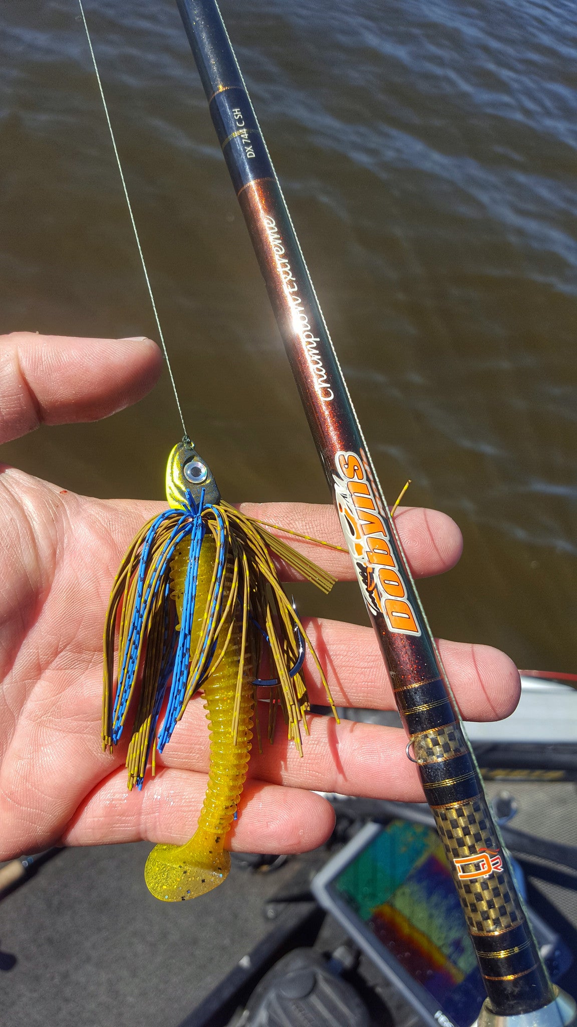 best dobyns swim jig rod Extreme Football heavy wire hooks and heavy wire hooks with weed guards Swim Jig Best Dobyns Rod