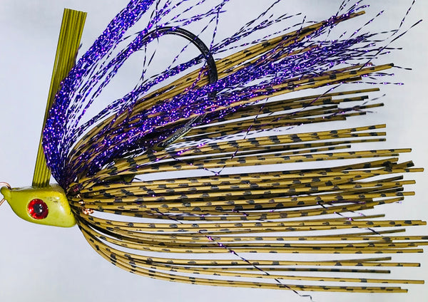 Dock Monkey Jig | Flip & Skip | KustomKickerJigs.com – 2KJigs