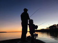 What keeps me fishing