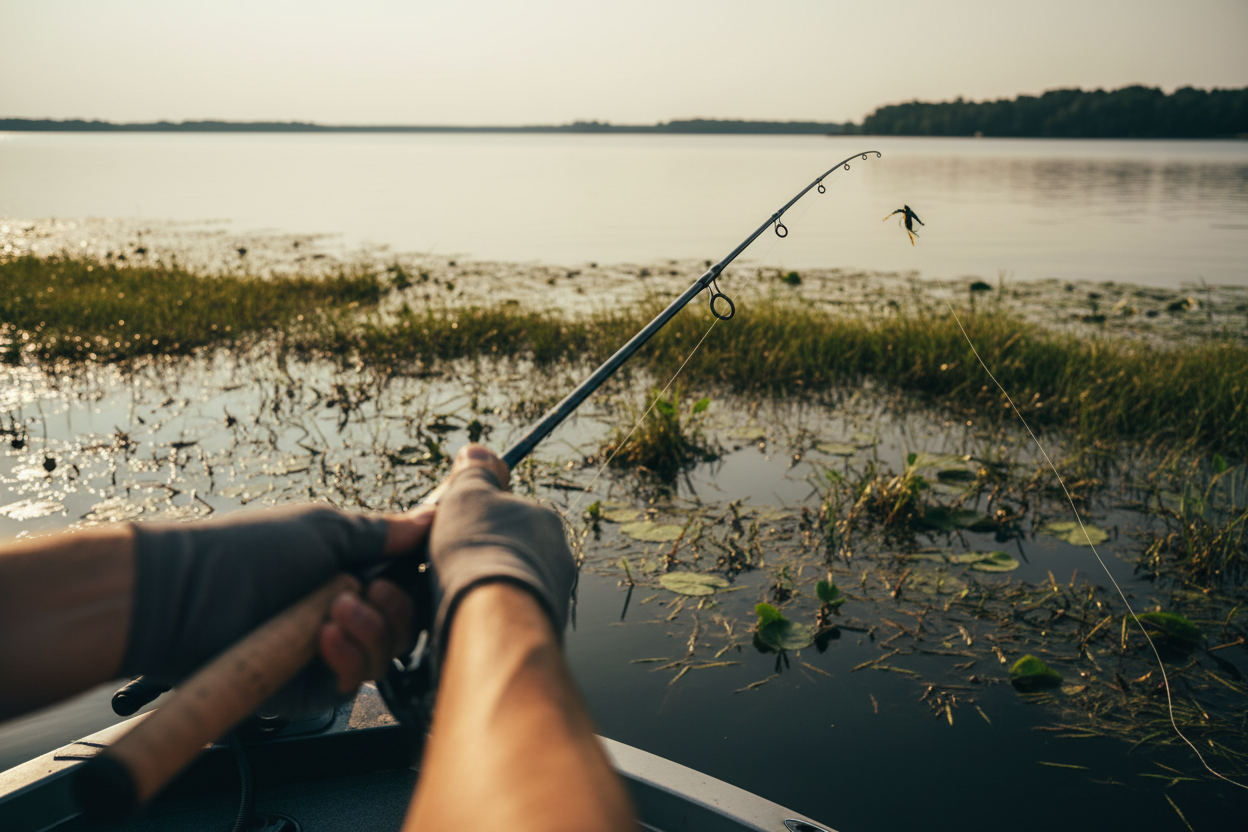 August 2026 Tackle Box: Punching, Jigging, and Working the Grass
