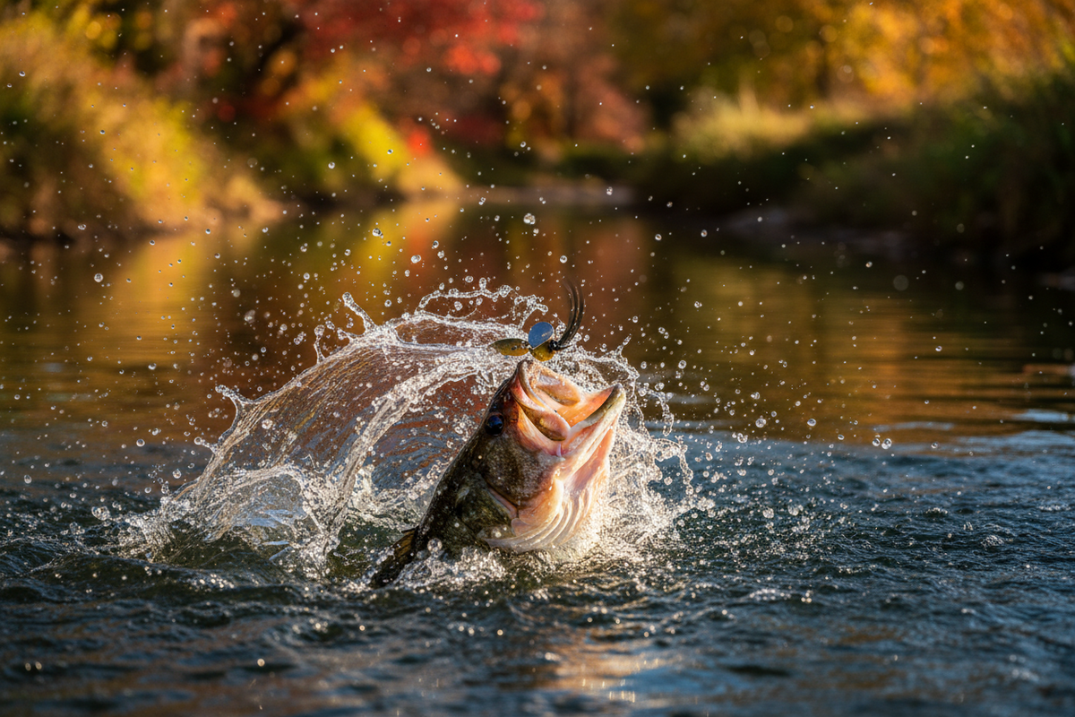 Gear Up for the Fall Feeding Frenzy: What's In My September Tackle Box