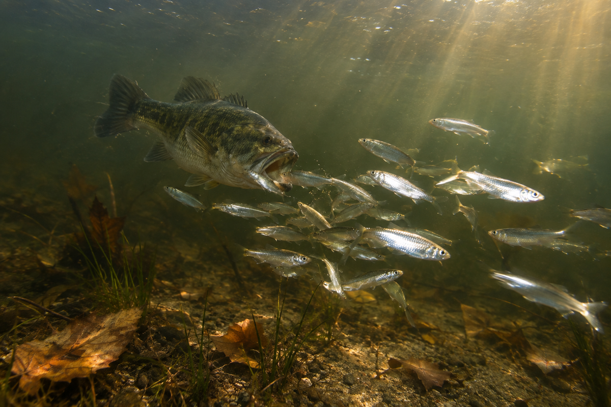 Fall Means Moving Baits: What's In My October Tackle Box