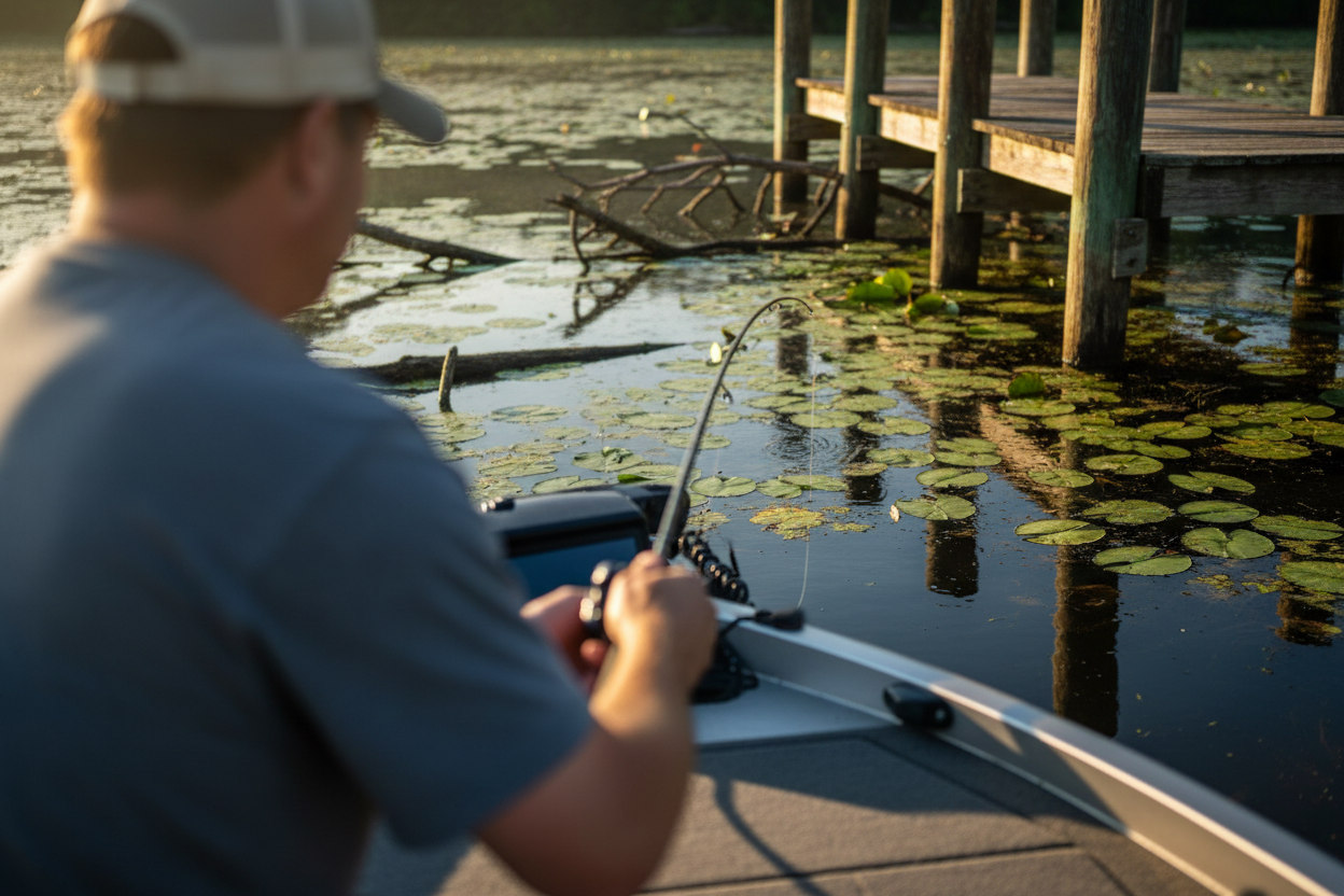 Meet the 2K Dock Star: Terminal Tackle Built for Your Urchin's Biggest Skips