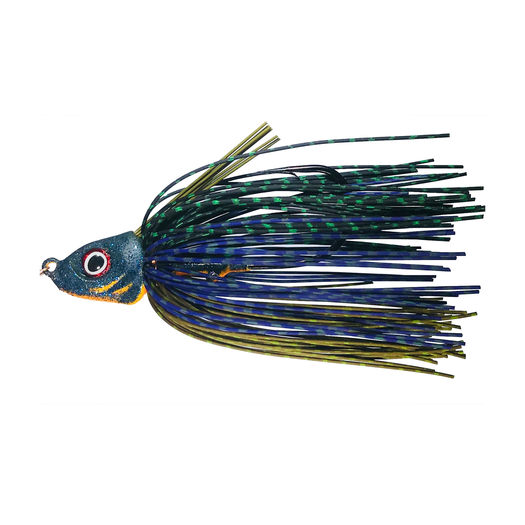 2K Jigs Deposit Swim Jig Elite Reptile Rubber in Bream