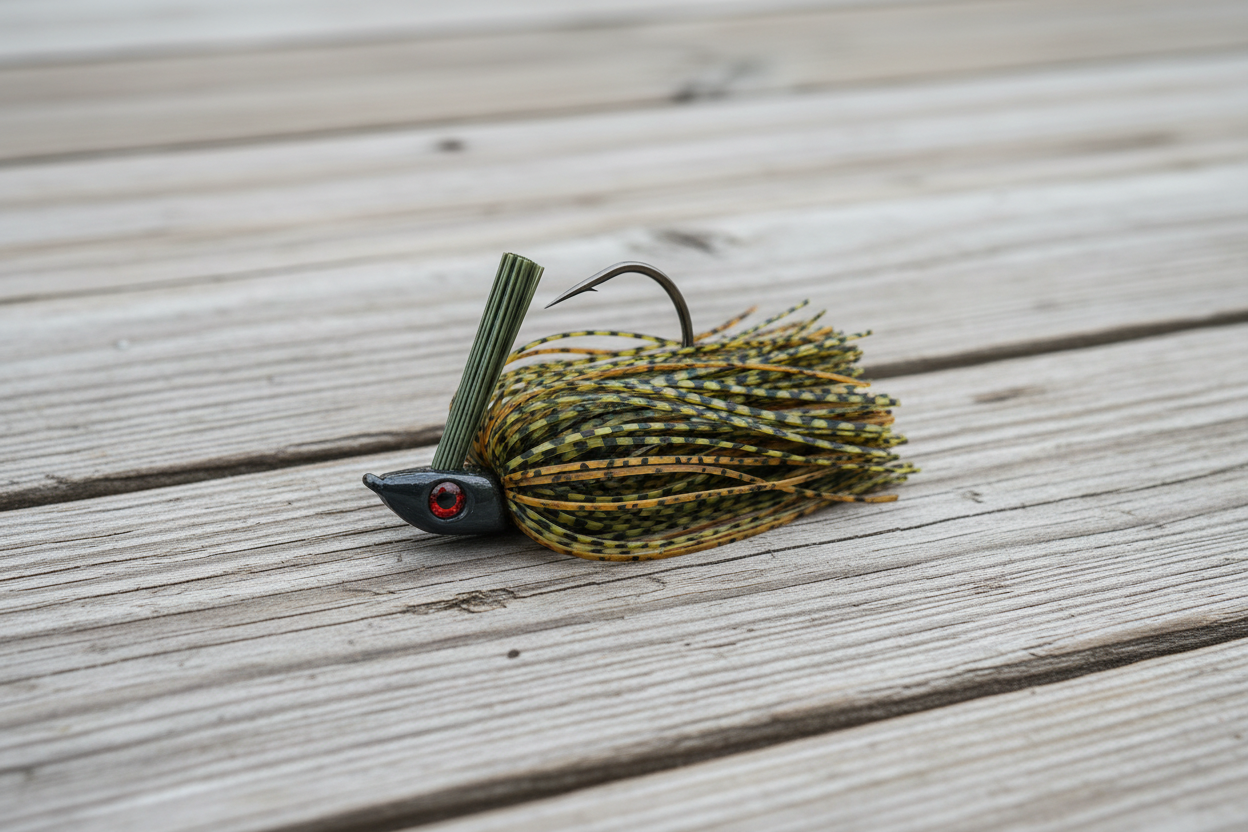 2K Jigs Dock Monkey Pro Silicone Series Salsa Craw