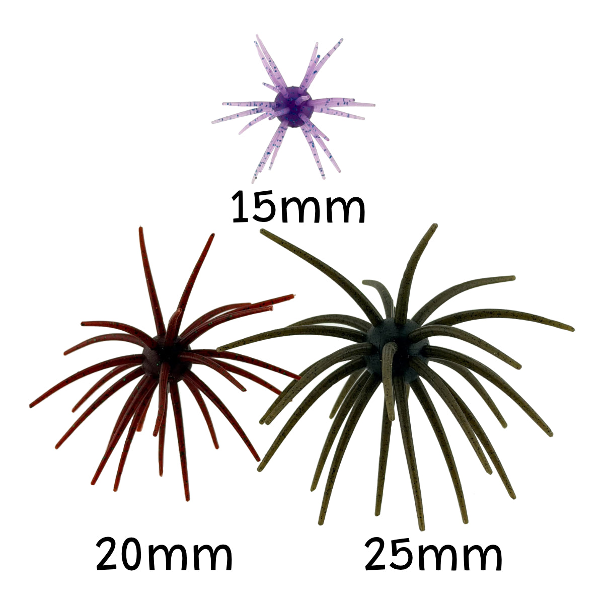 2K Urchin Star 15mm/20mm/25mm
