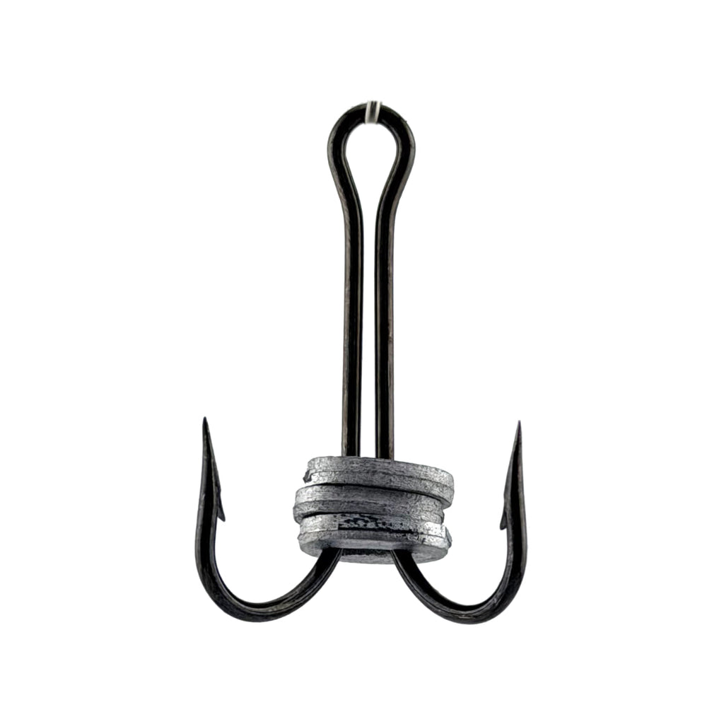 2K Urchin Star Double Hook Weight