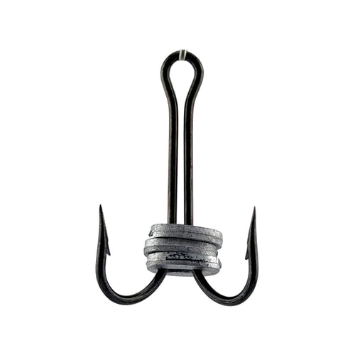 2K Urchin Star Double Hook Weight