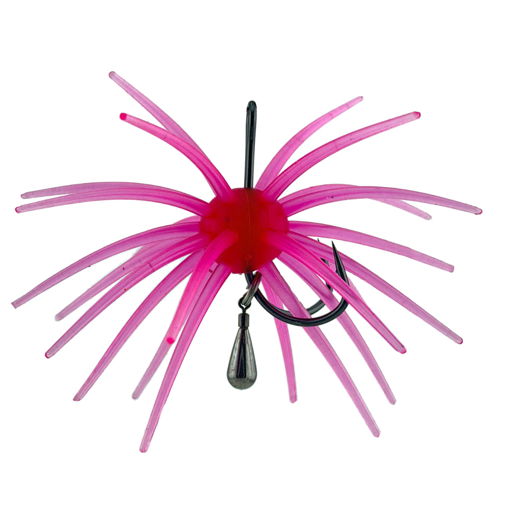 2K Urchin Star Tungsten Teardrop Weight