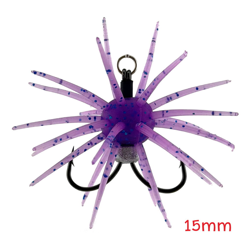 2K Urchin Star Grape Battle Axe Jr 15mm Rig