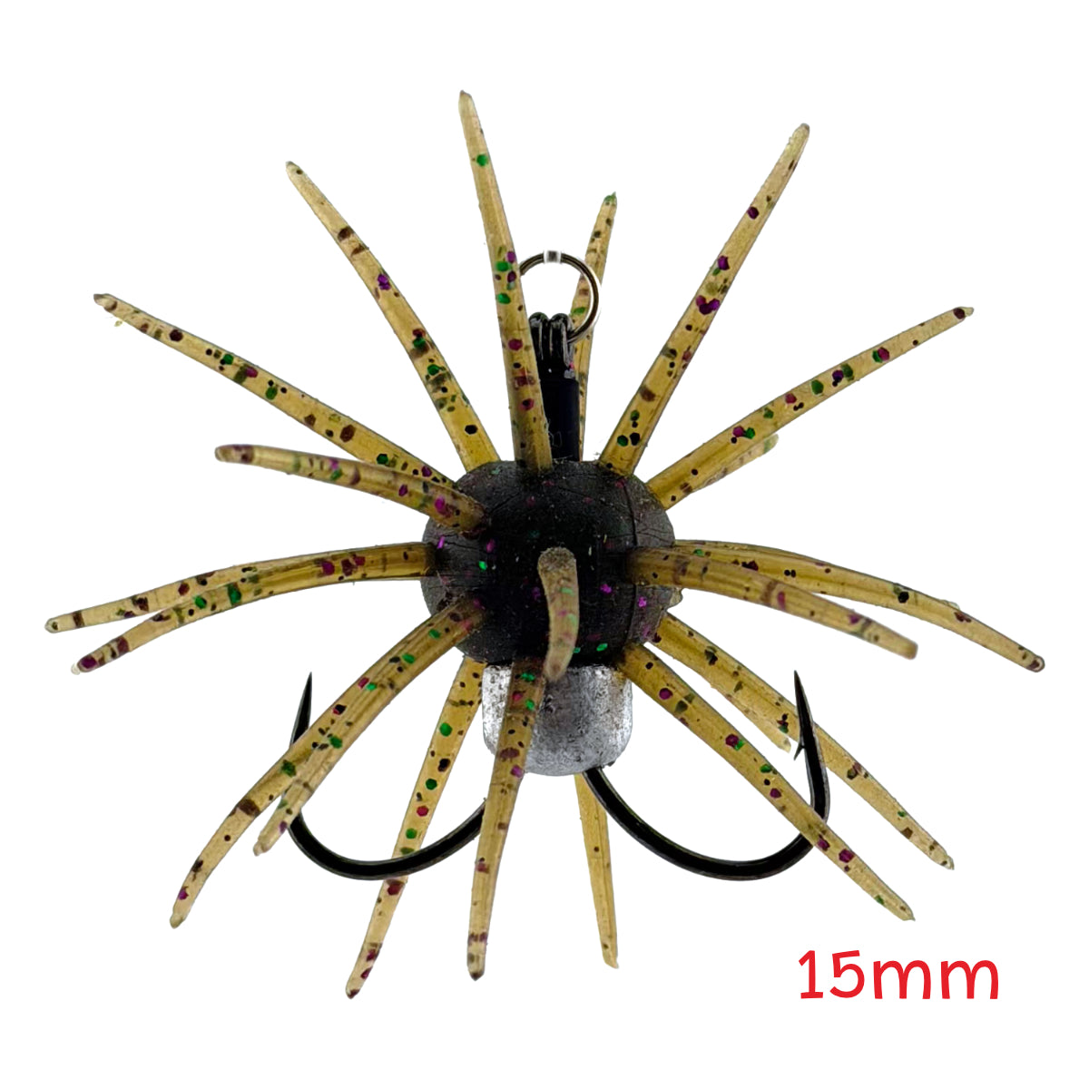 2K Urchin Star Green Pumpkin Candy Battle Axe Jr 15mm Rig
