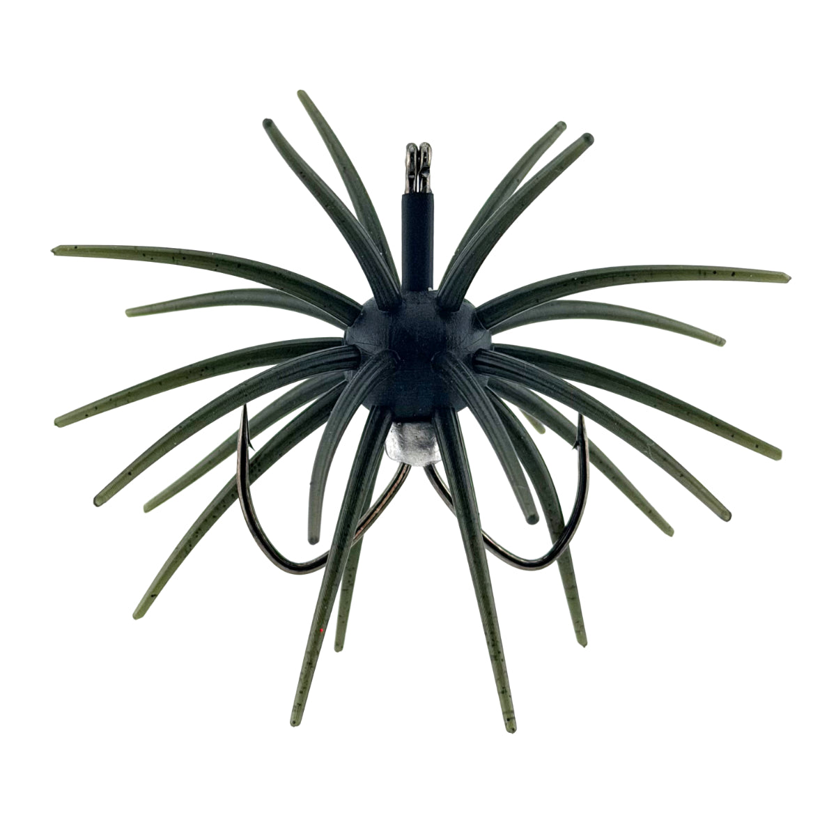 2K Urchin Star Green Pumpkin Battle Axe Viper Lok Hook Rig