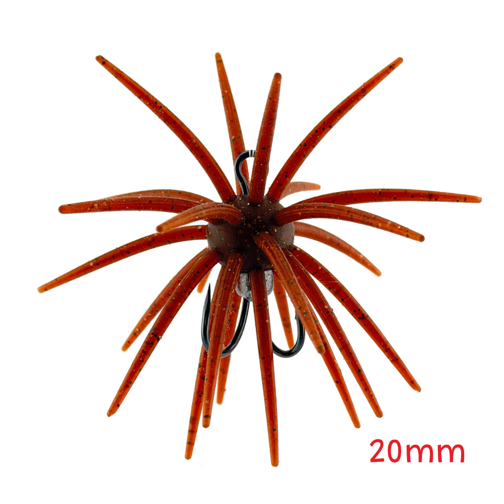 2K Urchin Star Root Beer Vampire 20mm Rig