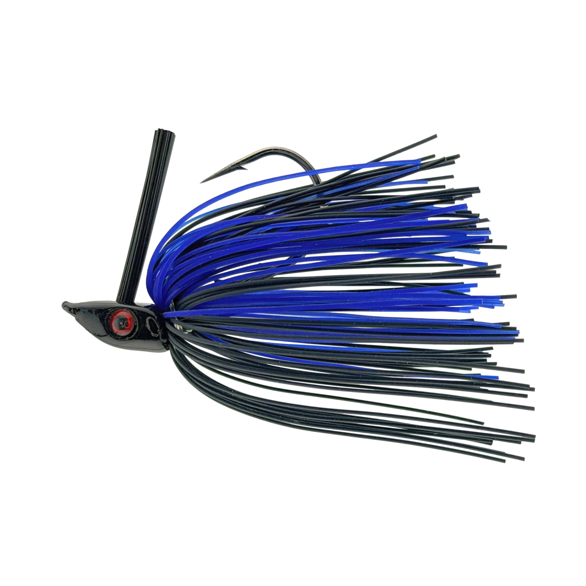 Dock Monkey Living Rubber in Black and Blue