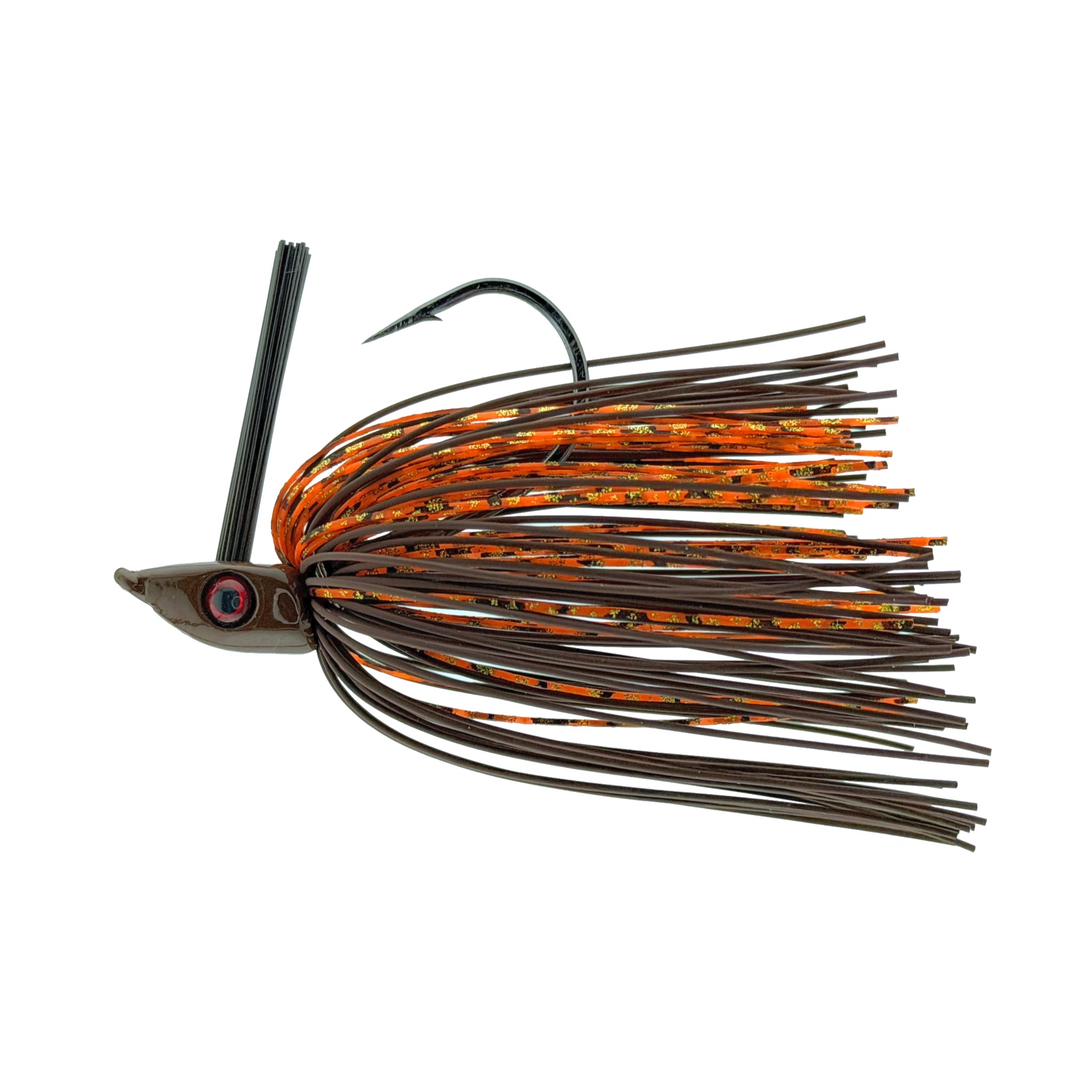 Dock Monkey Living Rubber in Brown and Orange