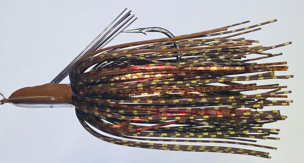 FREAK SWIM JIG REPTILE RUBBER