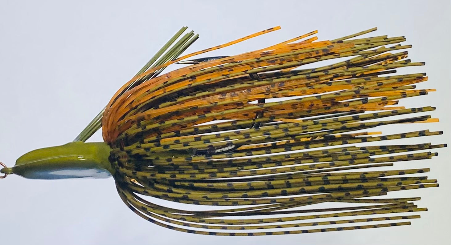 FREAK SWIM JIG REPTILE RUBBER