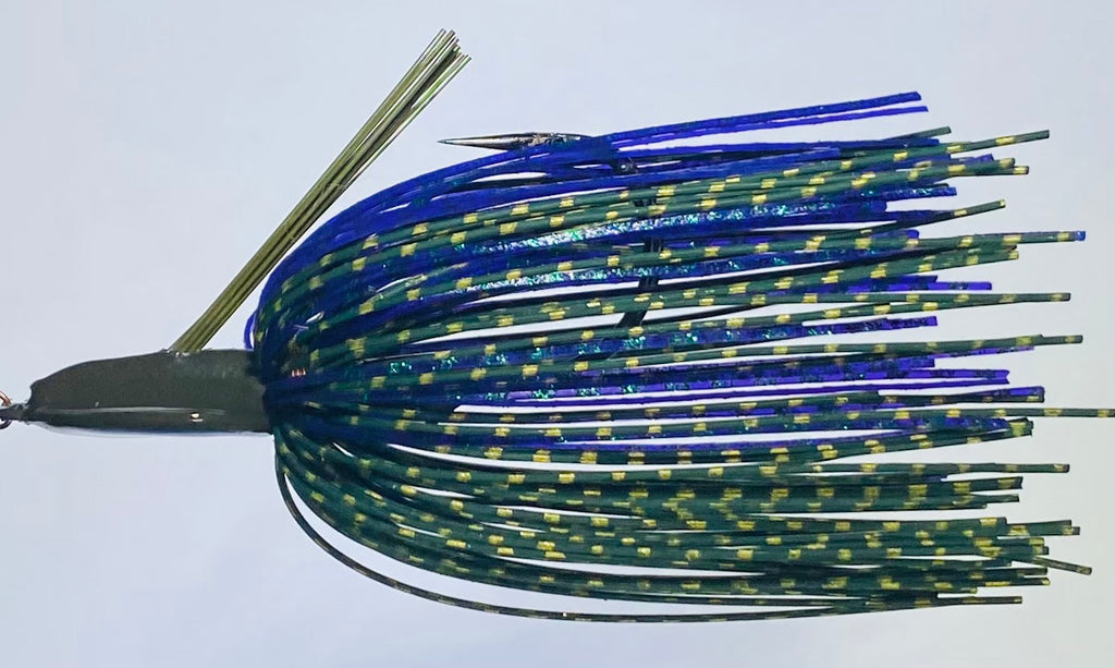 FREAK SWIM JIG REPTILE RUBBER