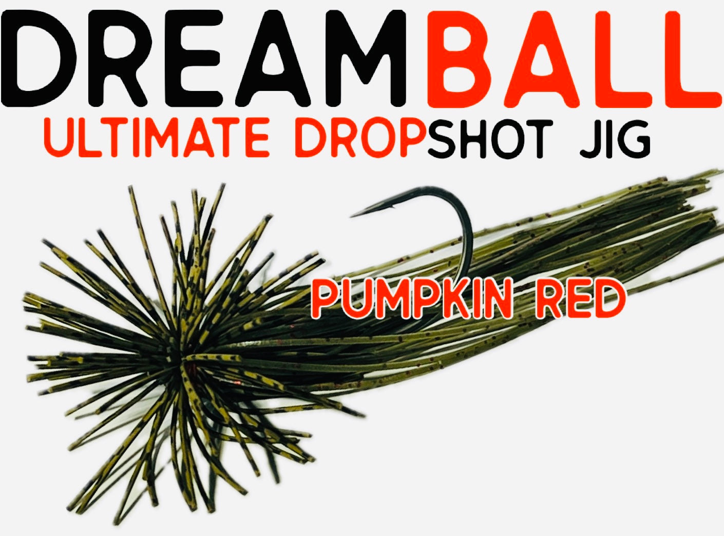 dream of fishing lures DREAM BALL DROPSHOT JIG – 2KJigs