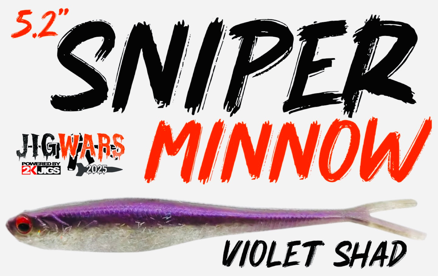 2K BAITS 5.2" SNIPER MINNOW