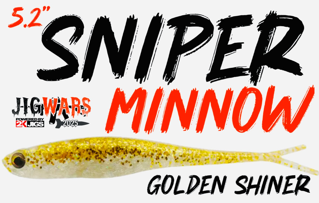 2K BAITS 5.2" SNIPER MINNOW