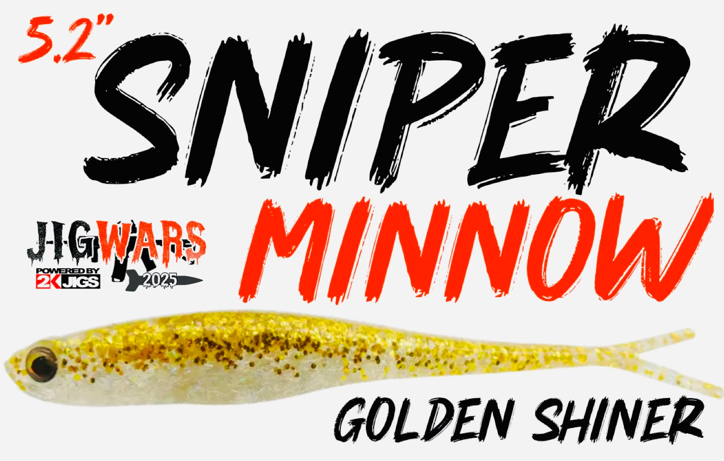 2K BAITS 5.2" SNIPER MINNOW