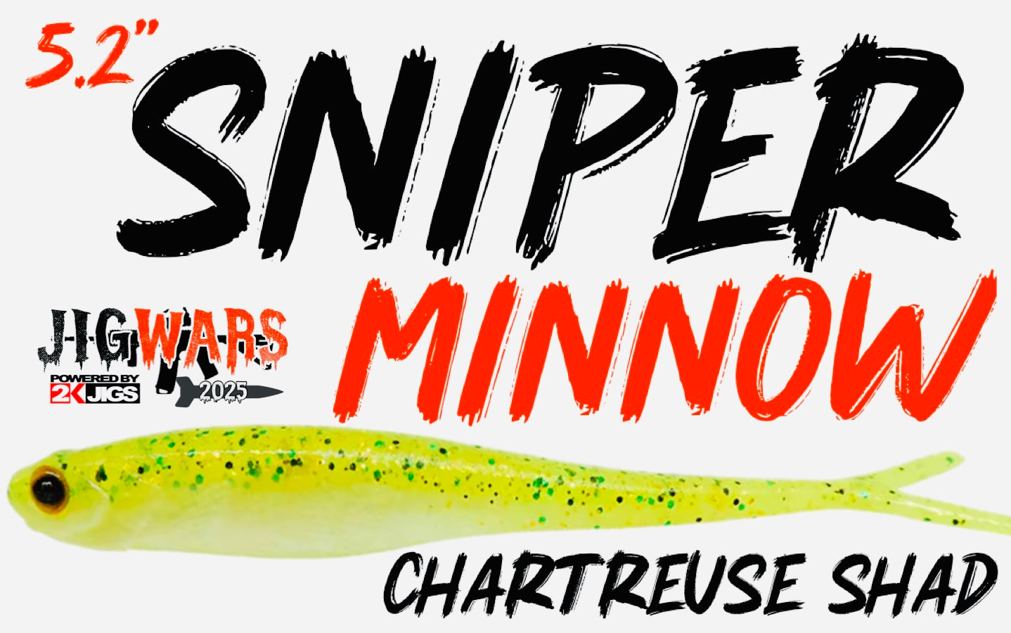 2K BAITS 5.2" SNIPER MINNOW