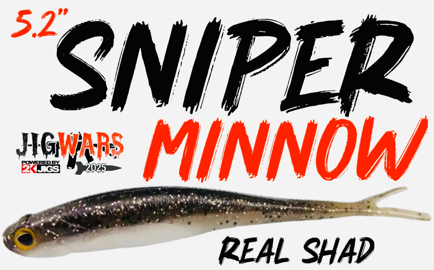2K BAITS 5.2" SNIPER MINNOW