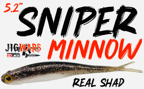 2K BAITS 5.2" SNIPER MINNOW