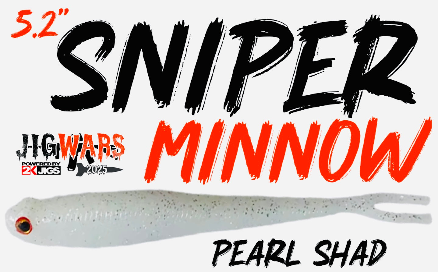 2K BAITS 5.2" SNIPER MINNOW