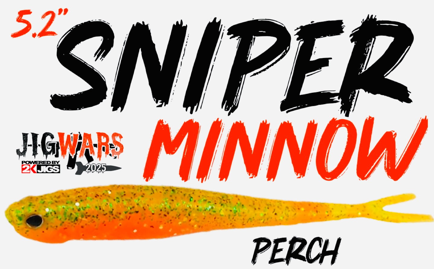 2K BAITS 5.2" SNIPER MINNOW