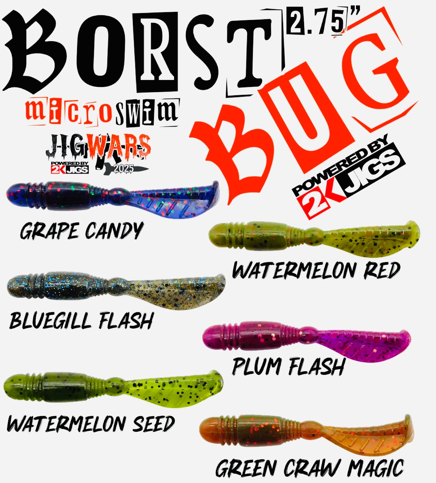 2.75" BORST BUG
