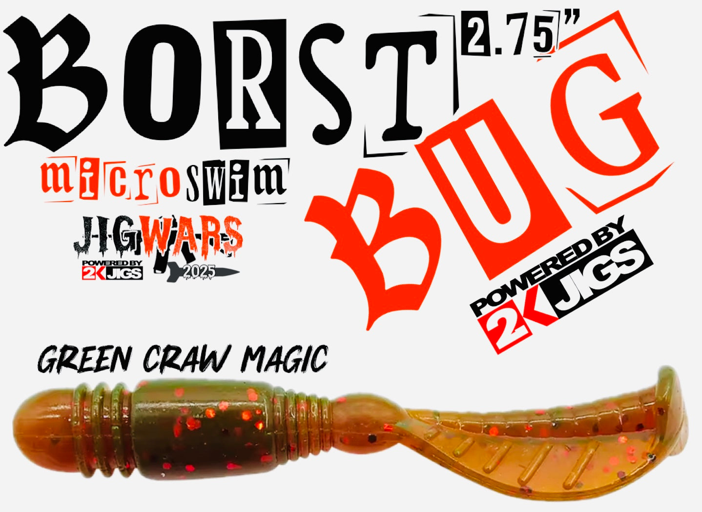 2.75" BORST BUG