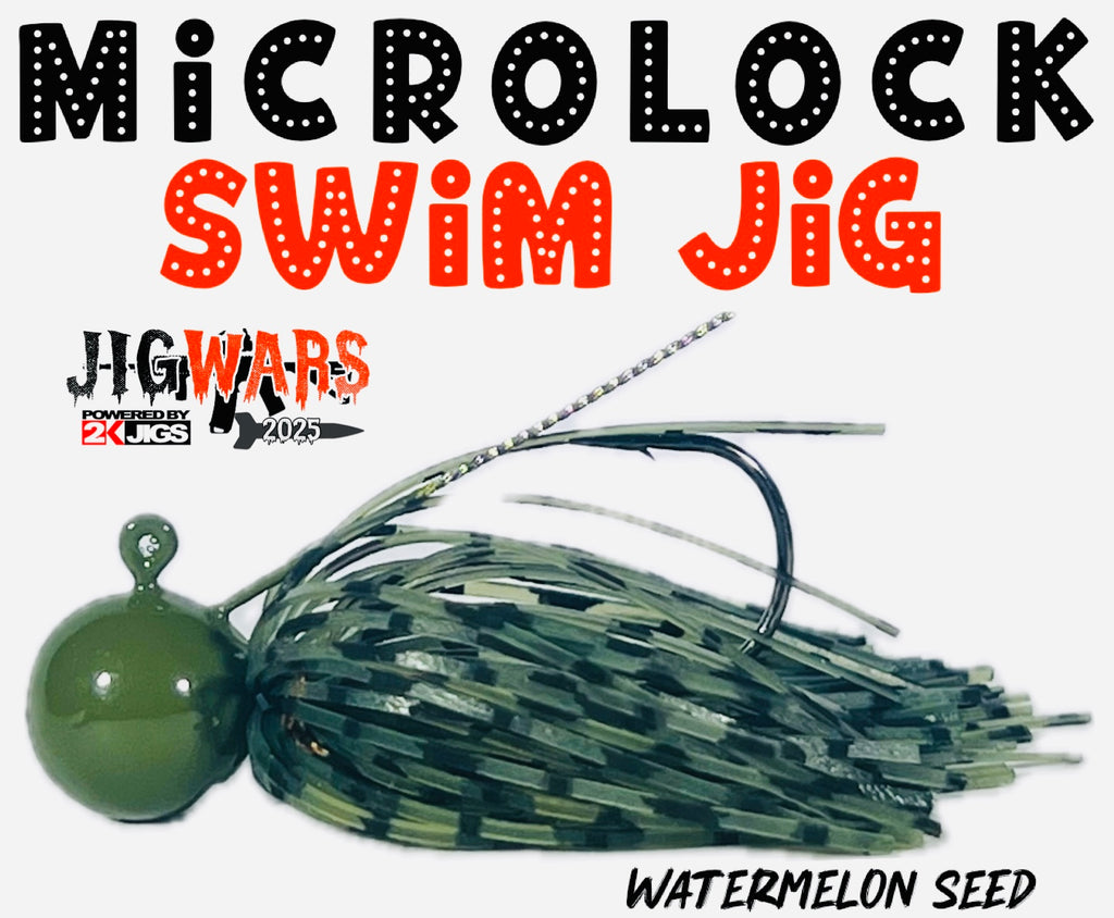 MICROLOCK SWIM JIG