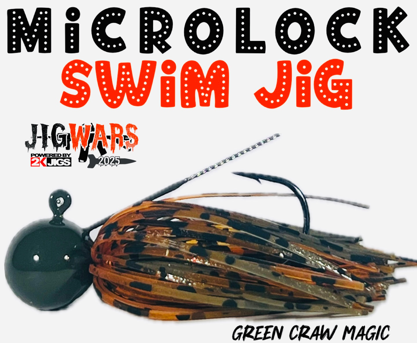 MICROLOCK SWIM JIG