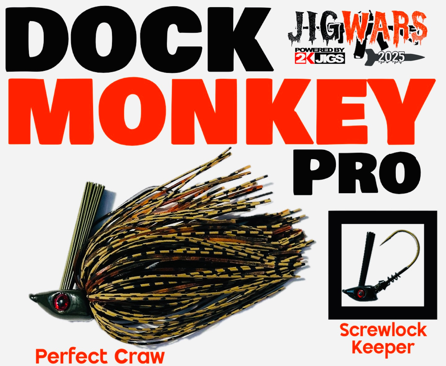 DOCK MONKEY PRO REPTILE SERIES