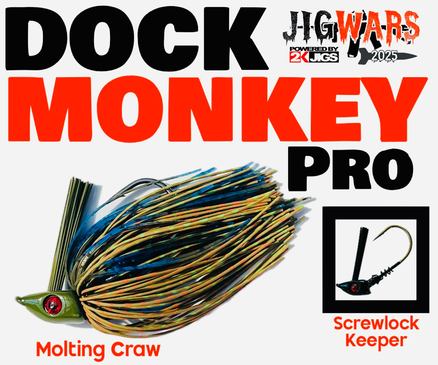 DOCK MONKEY PRO REPTILE SERIES