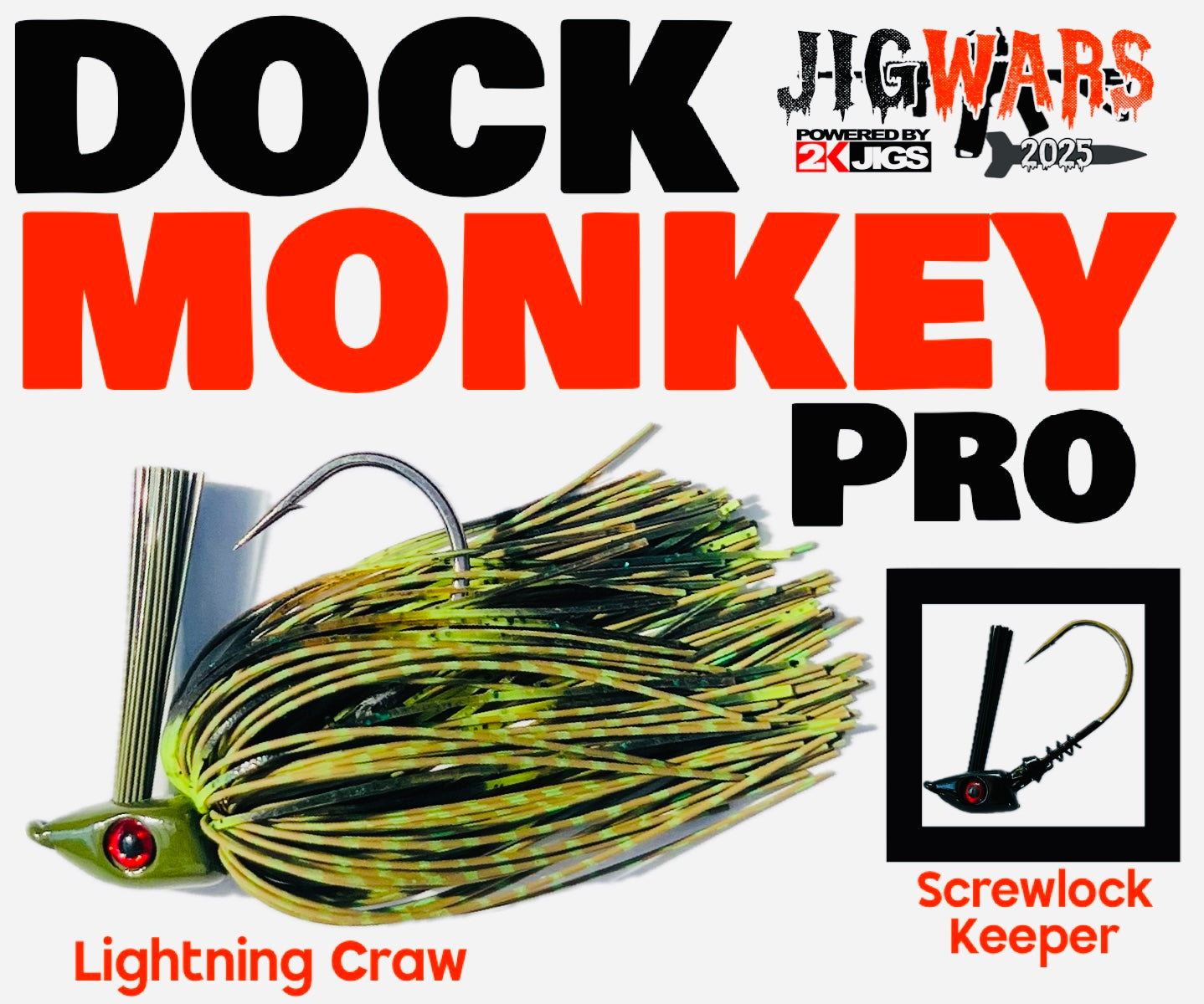 DOCK MONKEY PRO REPTILE SERIES