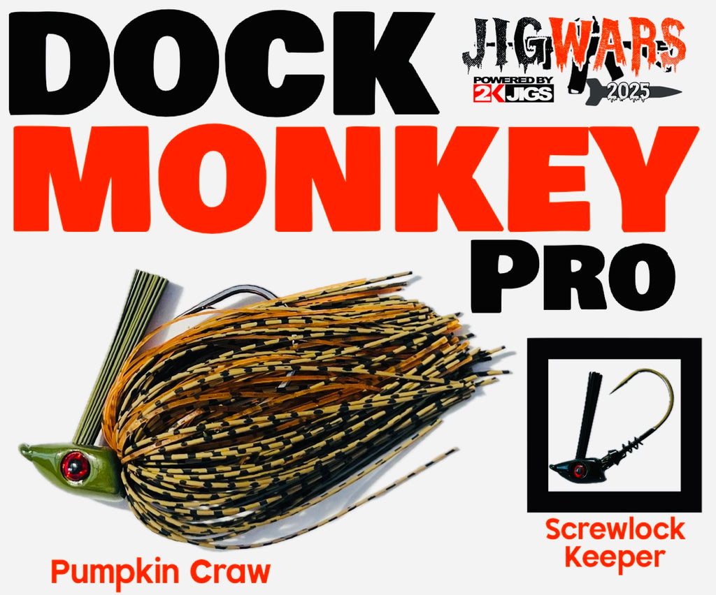 DOCK MONKEY PRO REPTILE SERIES