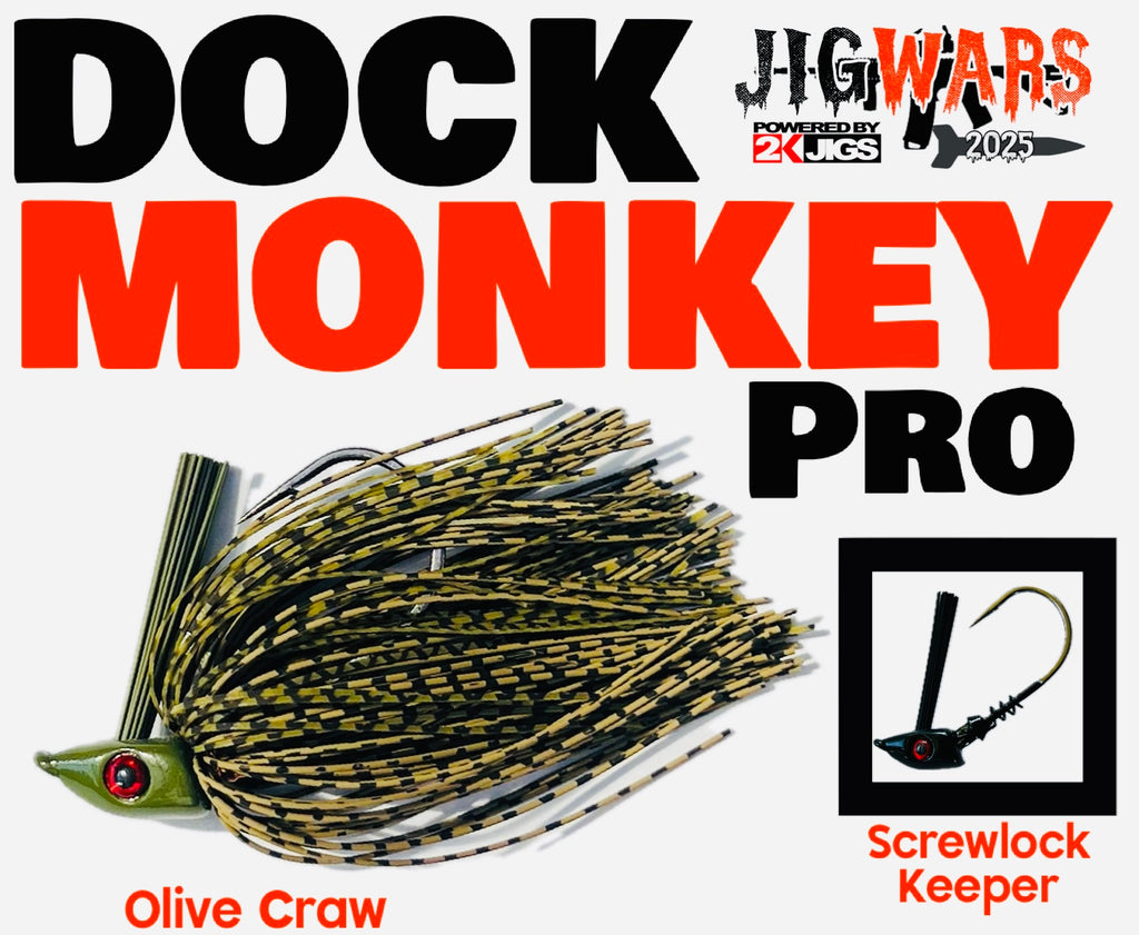 DOCK MONKEY PRO REPTILE SERIES