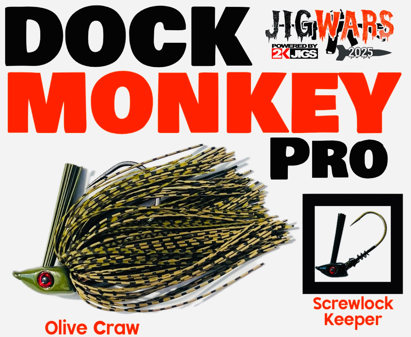 DOCK MONKEY PRO REPTILE SERIES
