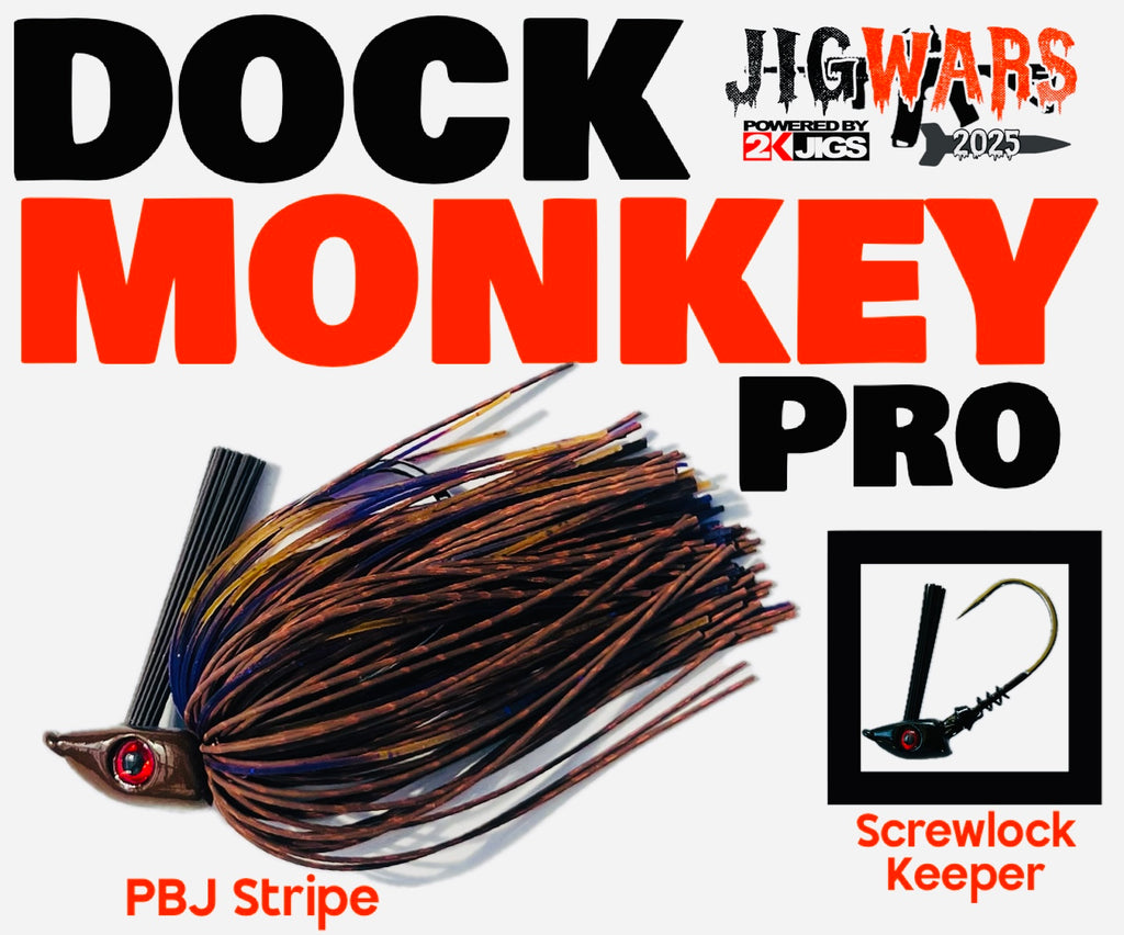 DOCK MONKEY PRO REPTILE SERIES