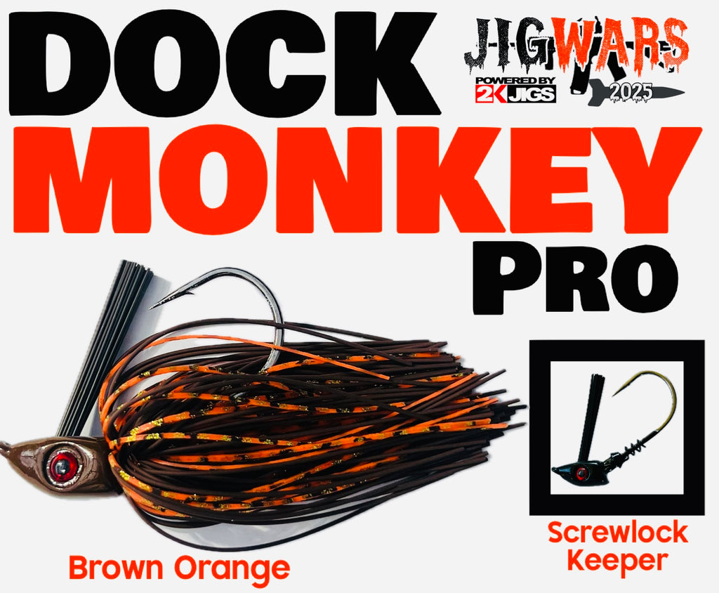 DOCK MONKEY PRO LIVING SERIES