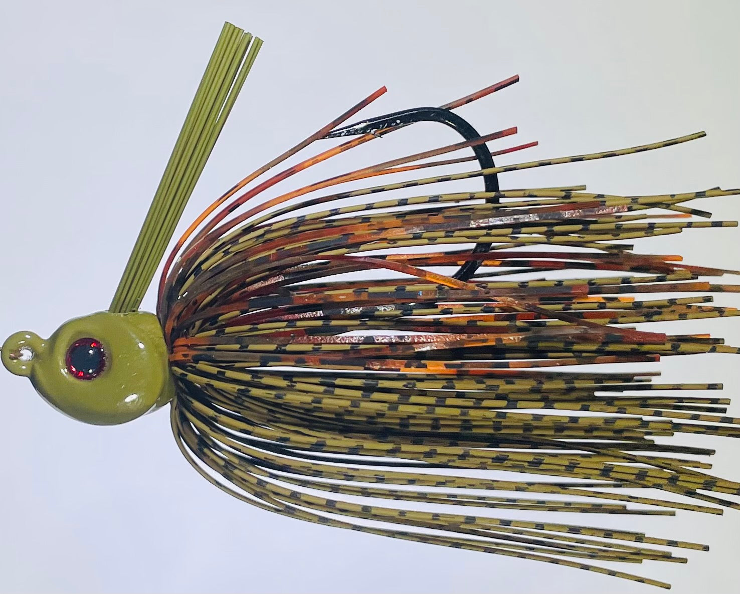 Poison Flip/Swim Jig Reptile Rubber