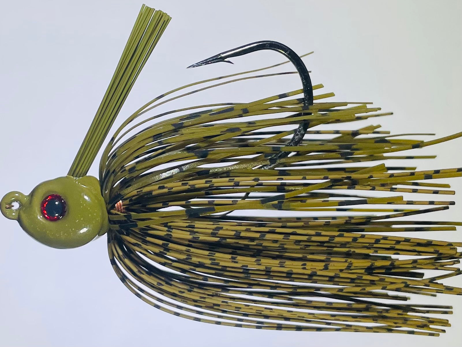 Poison Flip/Swim Jig Reptile Rubber