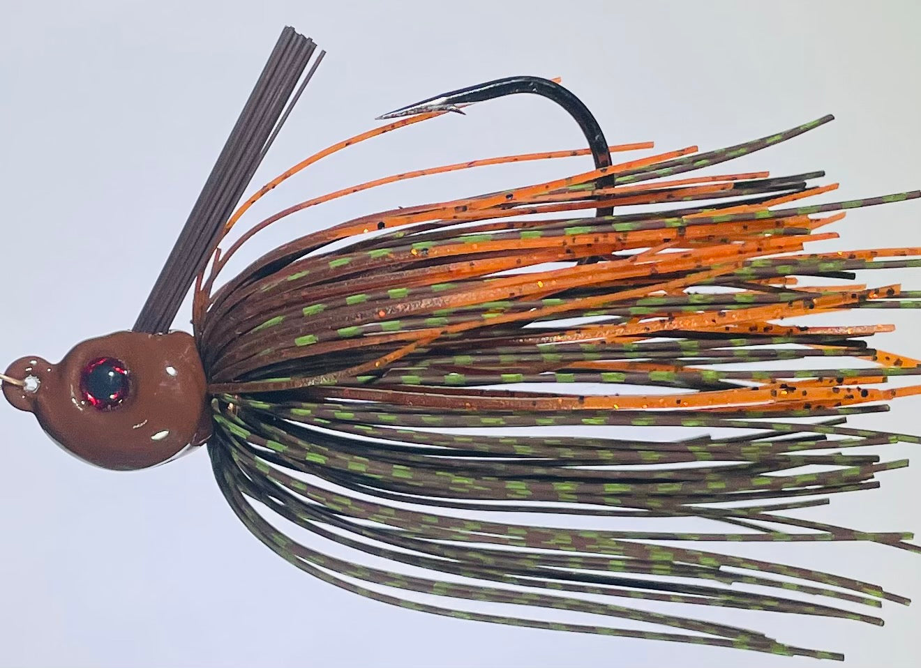 Poison Flip/Swim Jig Reptile Rubber