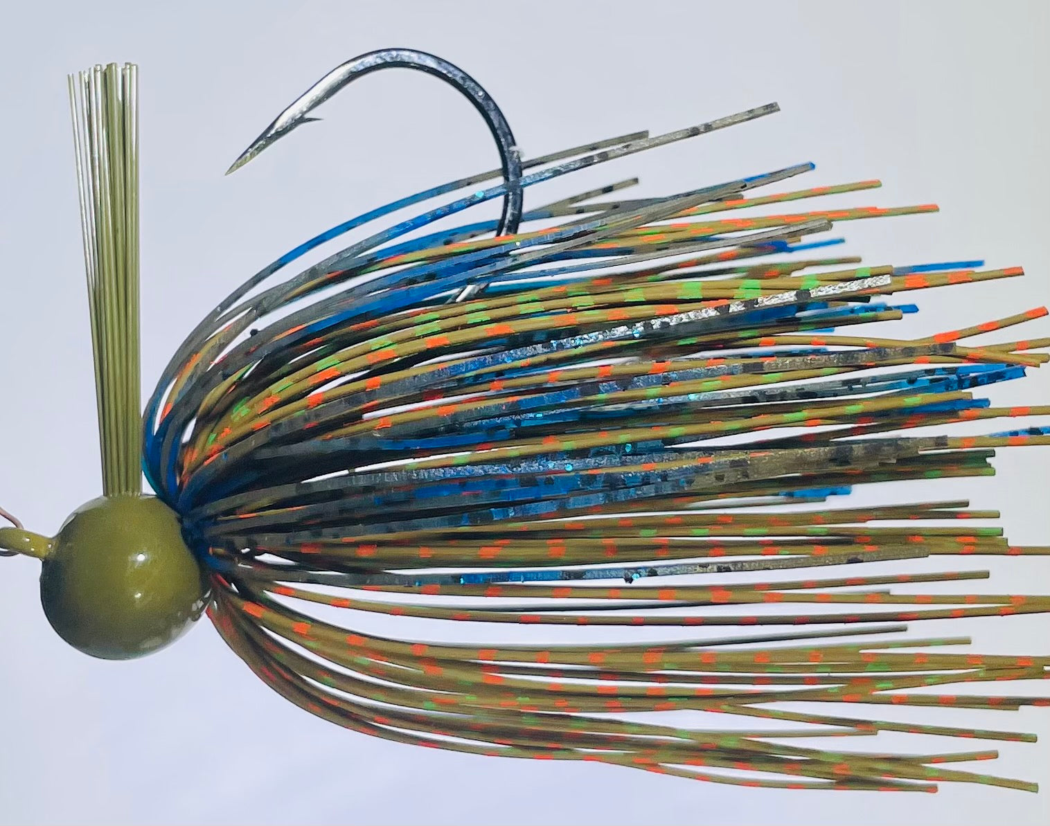Red Zone Reptile Rubber Football Jig