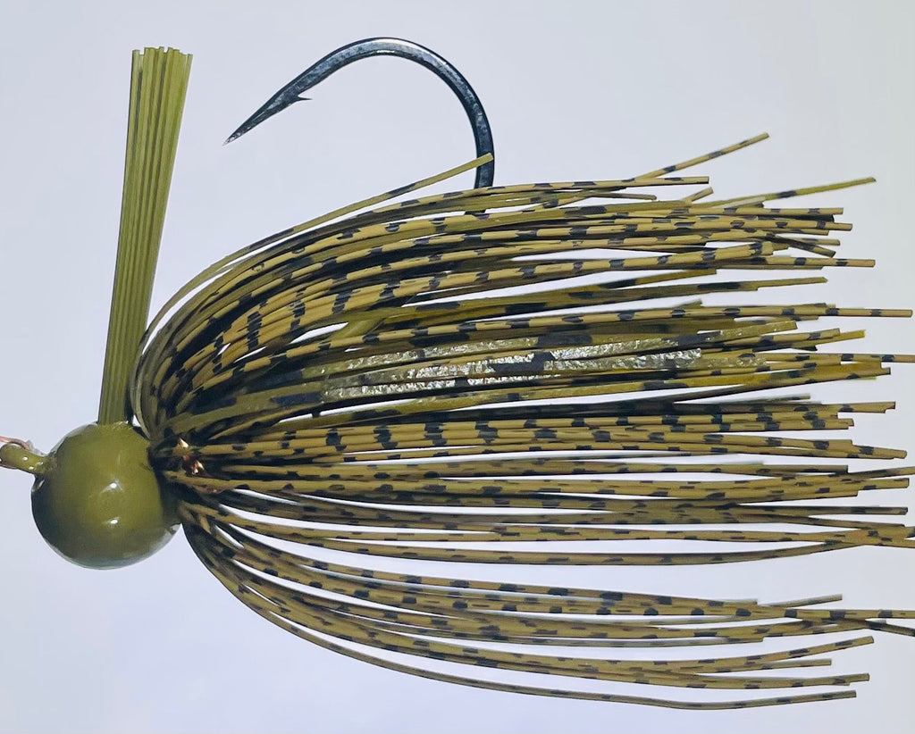 Red Zone Reptile Rubber Football Jig