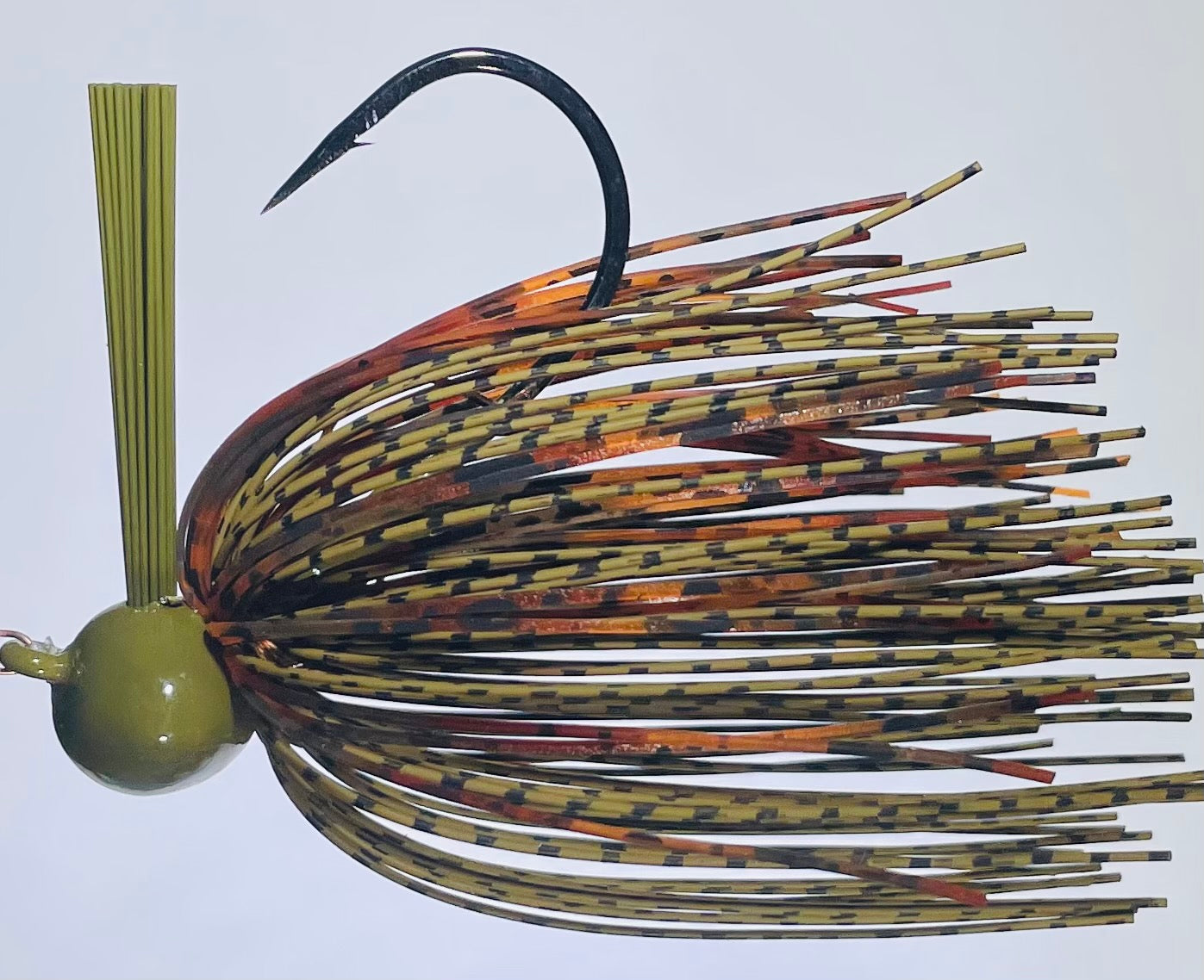Red Zone Reptile Rubber Football Jig