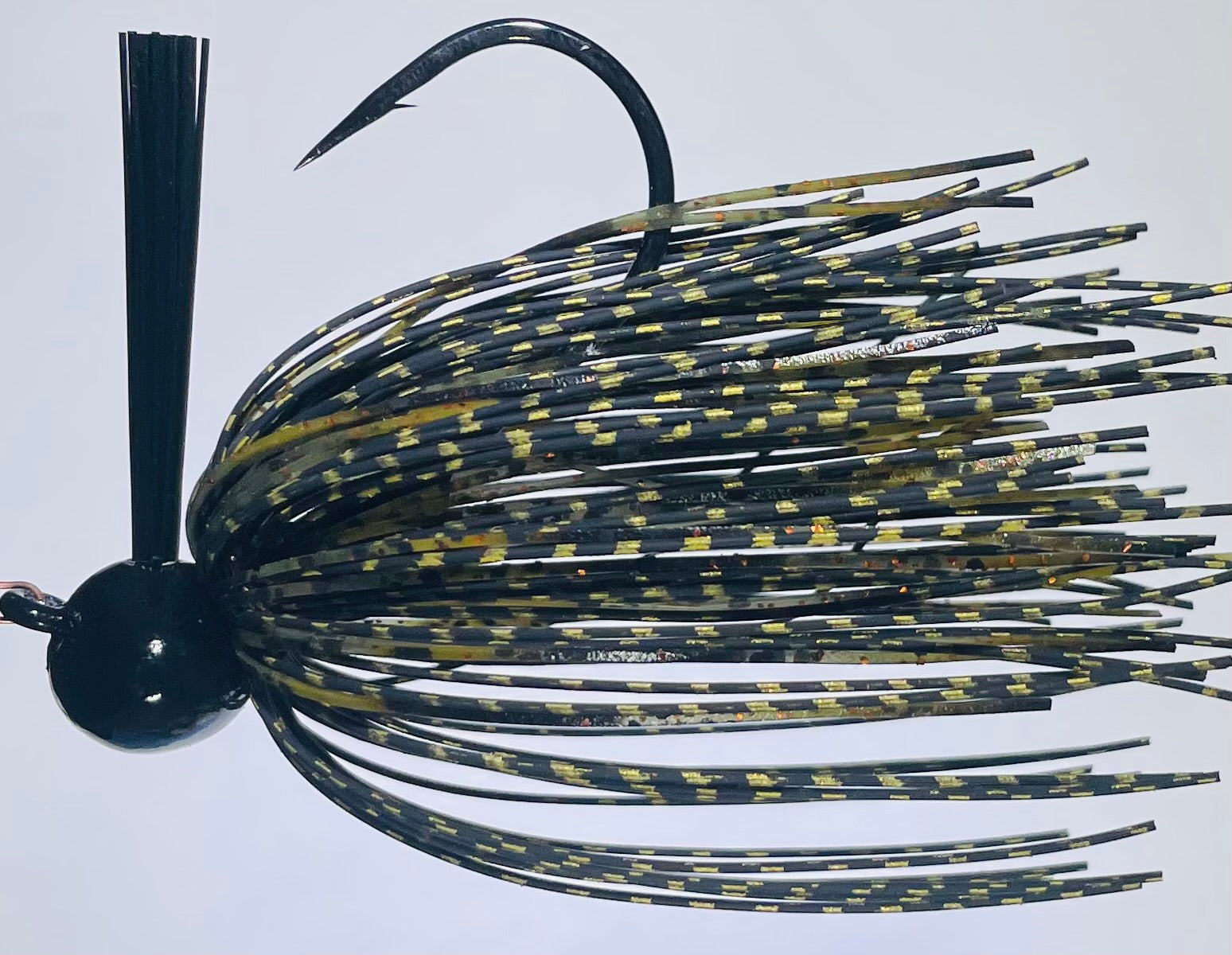 Red Zone Reptile Rubber Football Jig